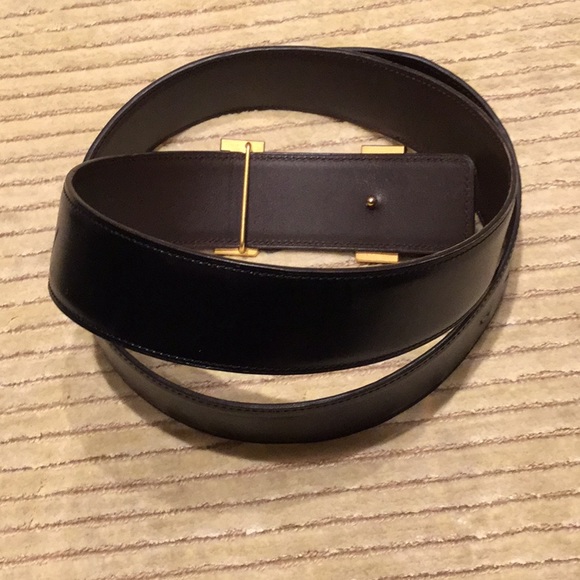 Authentic men’s Hermès belt - Picture 4 of 5